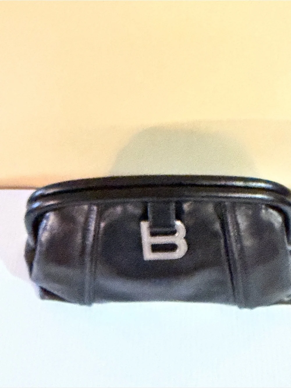 Balenciaga sleek black